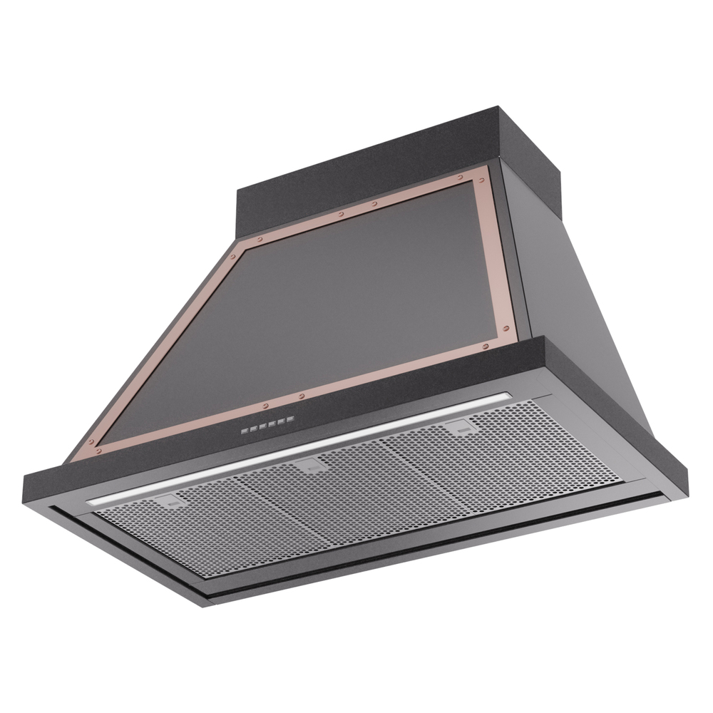 Nostalgie II Noblesse 36 inch Range Hood UANB36BKP