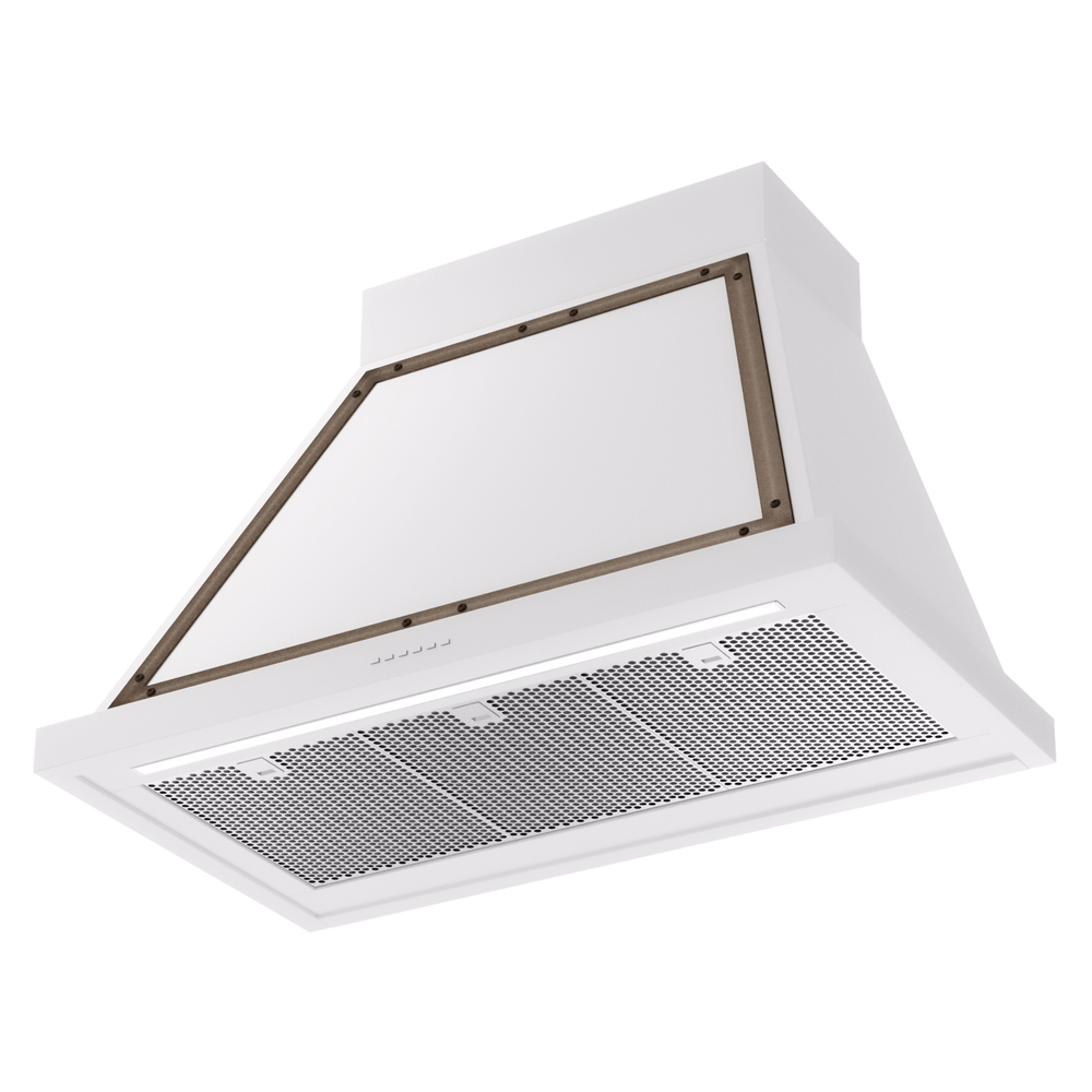 Nostalgie II Noblesse 36 inch Range Hood UANB36WHB