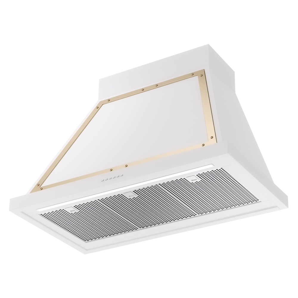 Nostalgie II Noblesse 36 inch Range Hood UANB36WHG