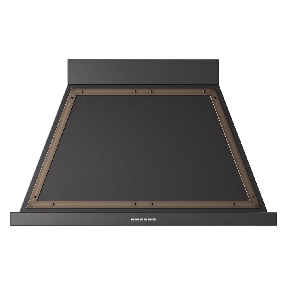 Nostalgie II Noblesse 40 inch Range Hood with 600 CFM UANB40BKB