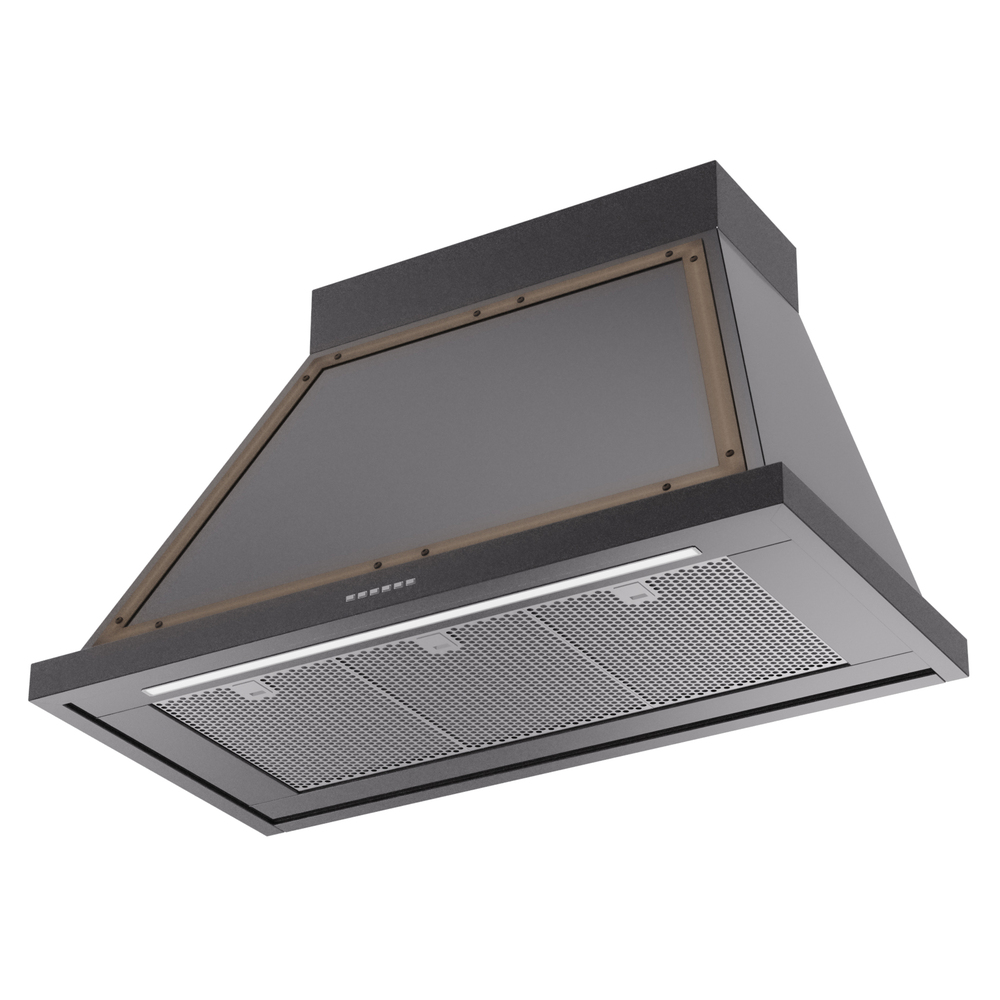 Nostalgie II Noblesse 40 inch Range Hood with 600 CFM UANB40BKB