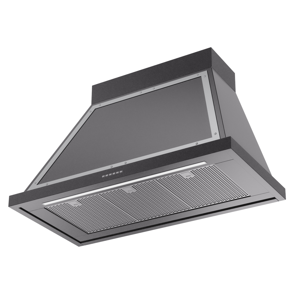 Nostalgie II Noblesse 40 inch Range Hood with 600 CFM UANB40BKC