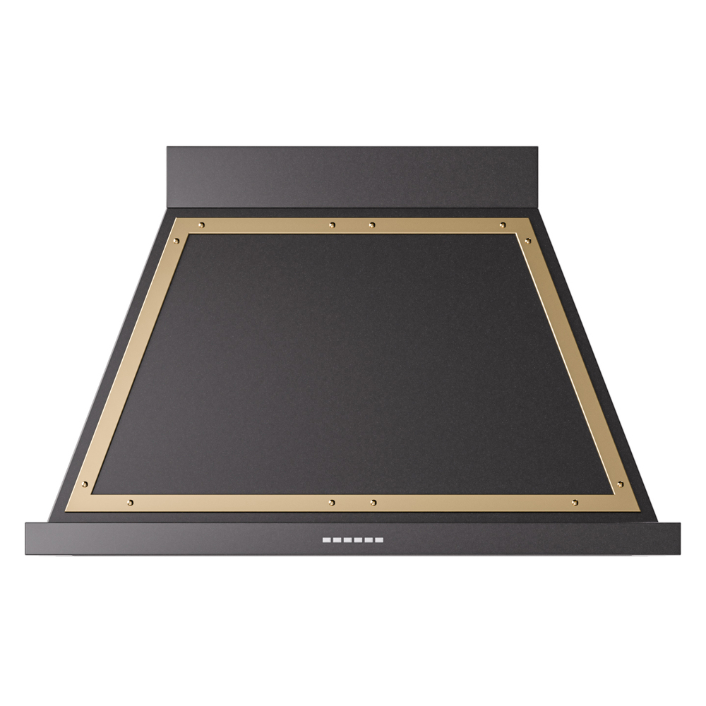 Nostalgie II Noblesse 40 inch Range Hood with 600 CFM UANB40BKG