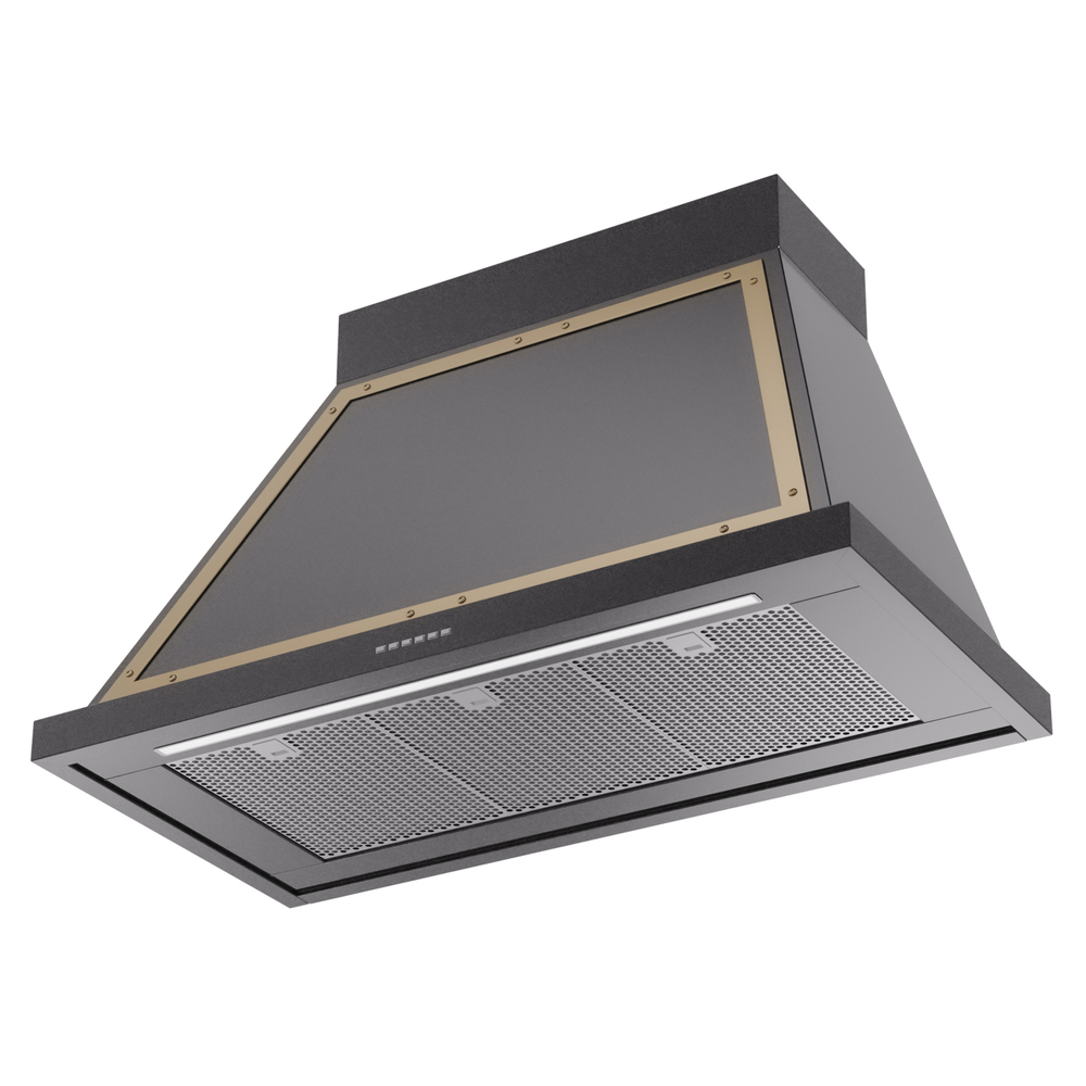 Nostalgie II Noblesse 40 inch Range Hood with 600 CFM UANB40BKG