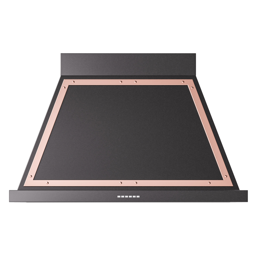 Nostalgie II Noblesse 40 inch Range Hood with 600 CFM UANB40BKP