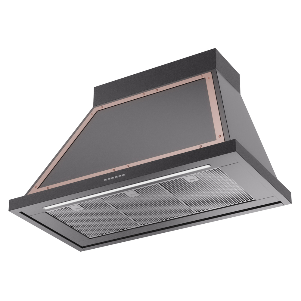 Nostalgie II Noblesse 40 inch Range Hood with 600 CFM UANB40BKP