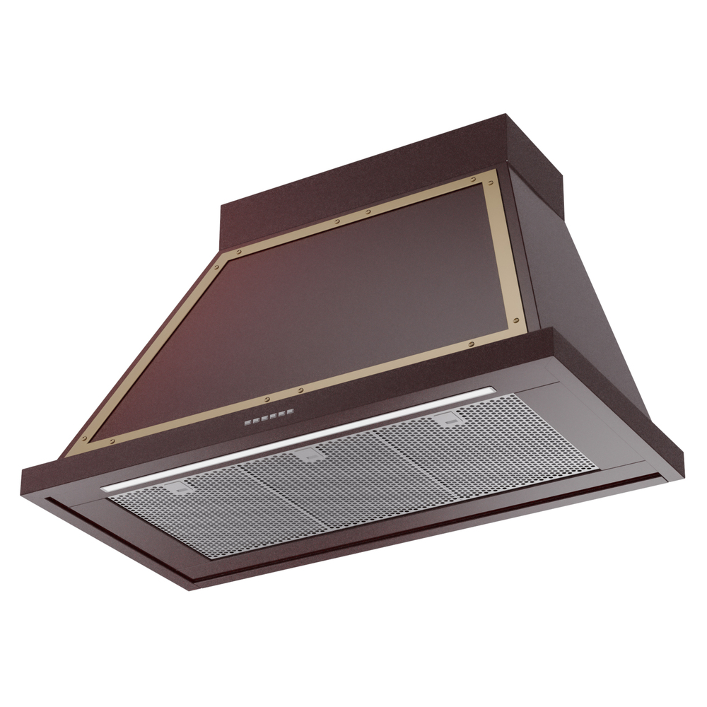 Nostalgie II Noblesse 40 inch Range Hood with 600 CFM UANB40BUG
