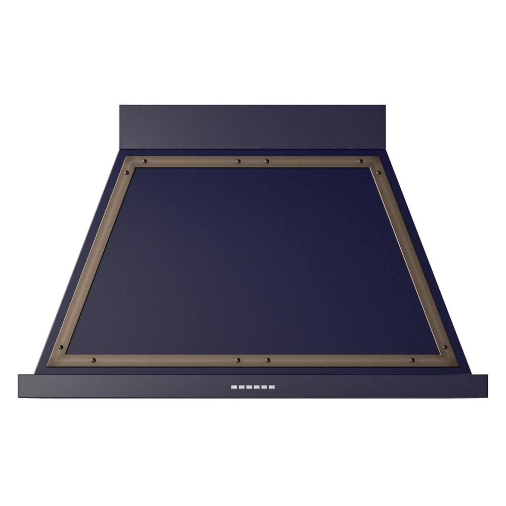 Nostalgie II Noblesse 40 inch Range Hood with 600 CFM UANB40MBB