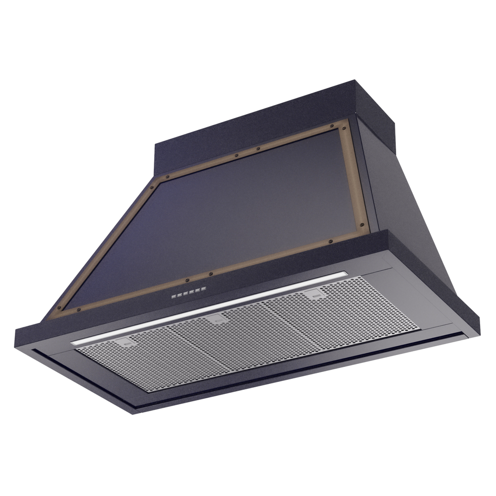 Nostalgie II Noblesse 40 inch Range Hood with 600 CFM UANB40MBB