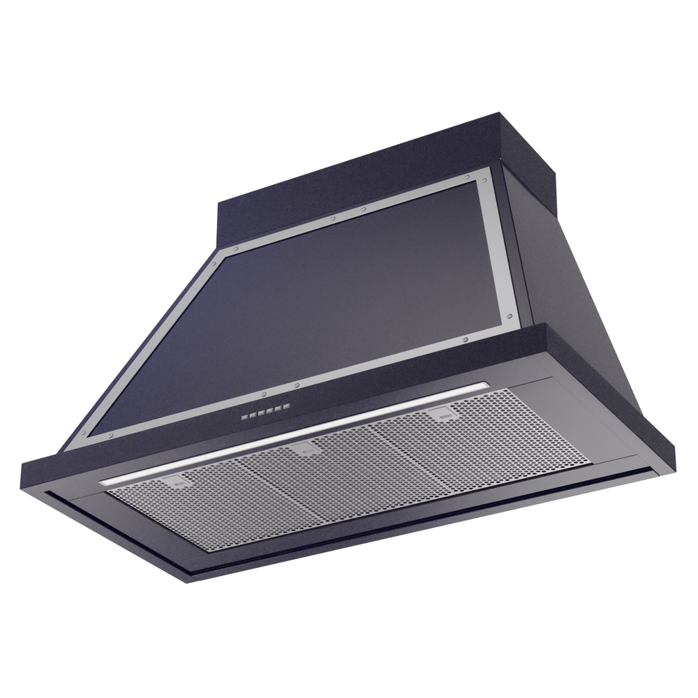 Nostalgie II Noblesse 40 inch Range Hood with 600 CFM UANB40MBC