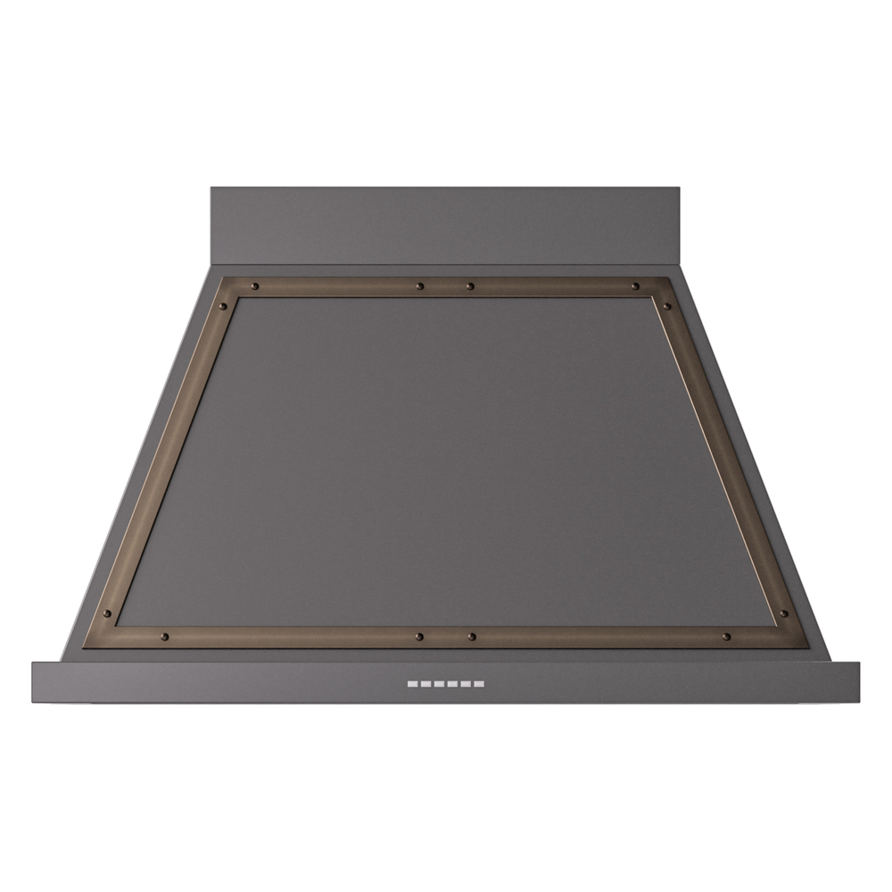 Nostalgie II Noblesse 40 inch Range Hood with 600 CFM UANB40MGB