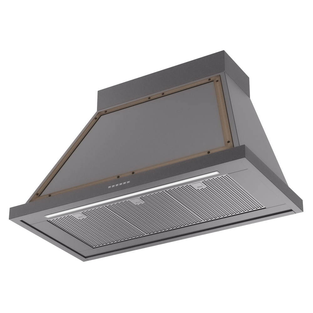 Nostalgie II Noblesse 40 inch Range Hood with 600 CFM UANB40MGB