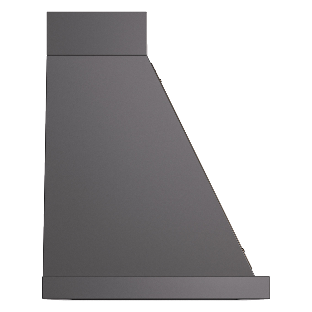 Nostalgie II Noblesse 40 inch Range Hood with 600 CFM UANB40MGB
