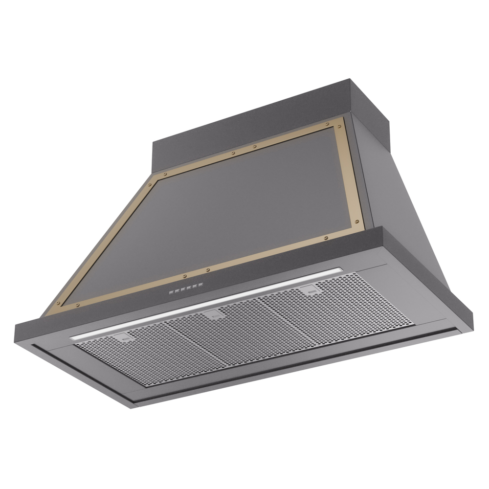 Nostalgie II Noblesse 40 inch Range Hood with 600 CFM UANB40MGG