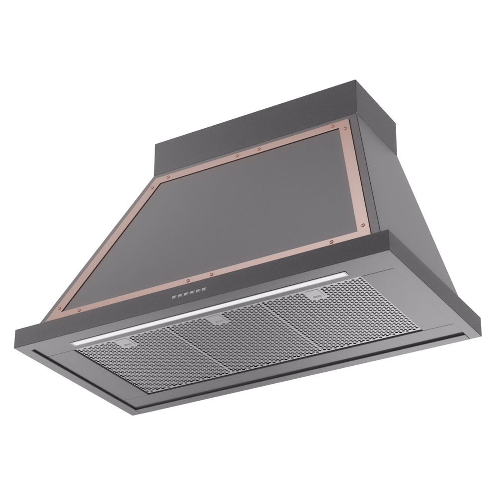 Nostalgie II Noblesse 40 inch Range Hood with 600 CFM UANB40MGP