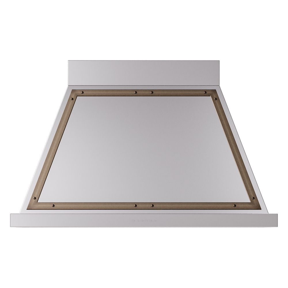 Nostalgie II Noblesse 40 inch Range Hood with 600 CFM UANB40SSB