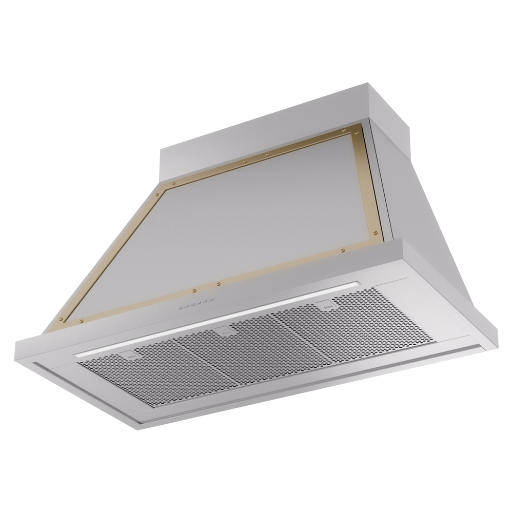 Nostalgie II Noblesse 40 inch Range Hood with 600 CFM UANB40SSG