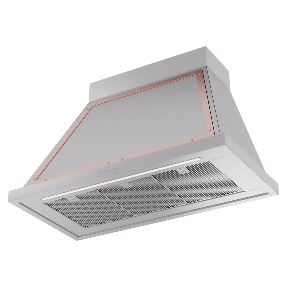 Nostalgie II Noblesse 40 inch Range Hood with 600 CFM UANB40SSP