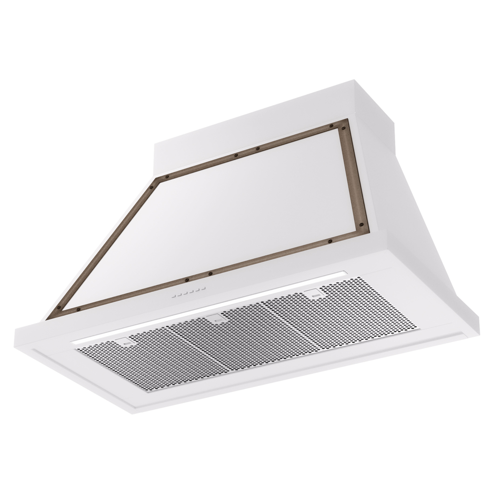 Nostalgie II Noblesse 40 inch Range Hood with 600 CFM UANB40WHB
