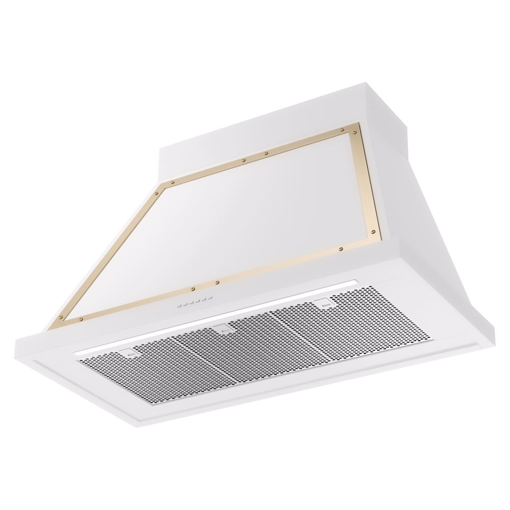 Nostalgie II Noblesse 40 inch Range Hood with 600 CFM UANB40WHG