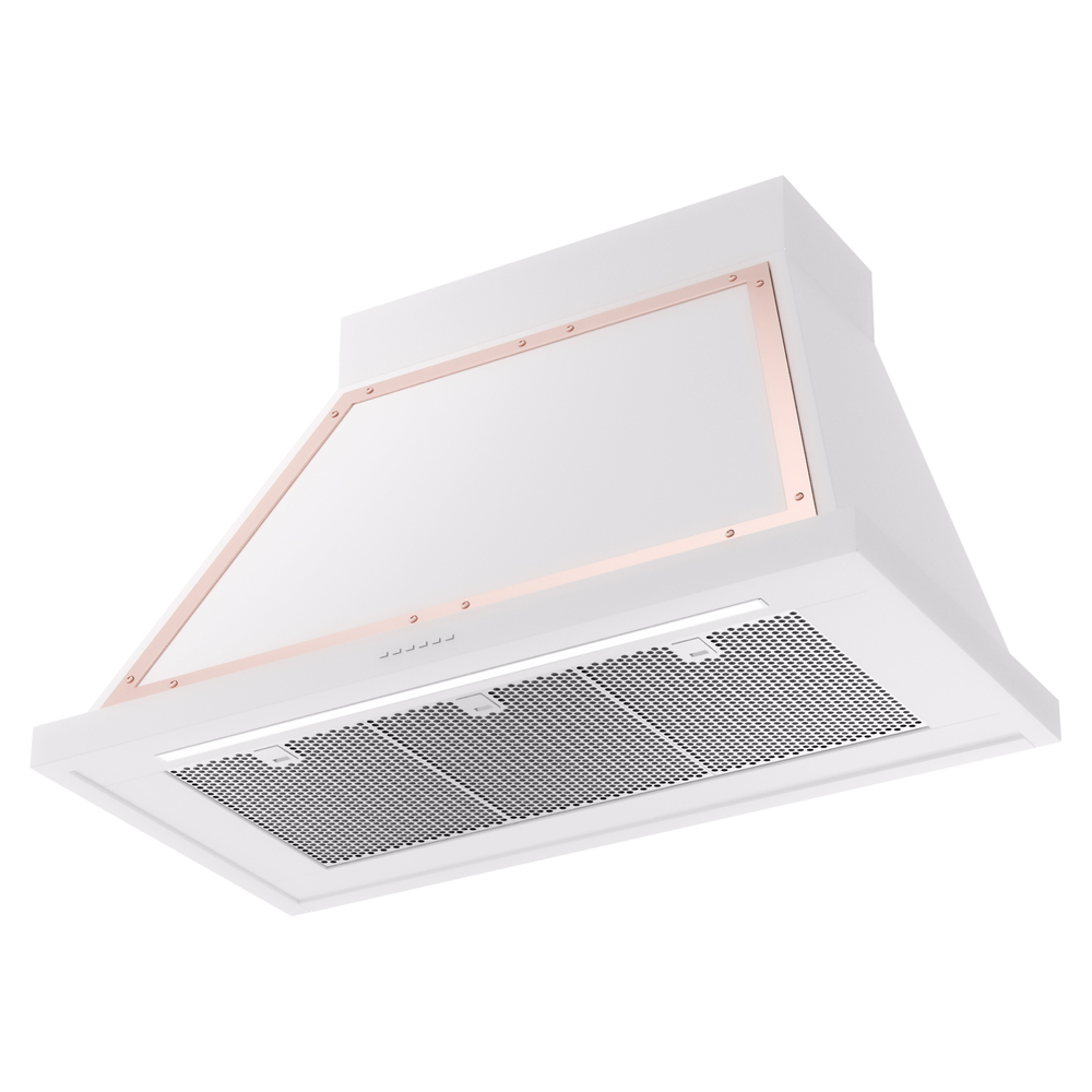 Nostalgie II Noblesse 40 inch Range Hood with 600 CFM UANB40WHP