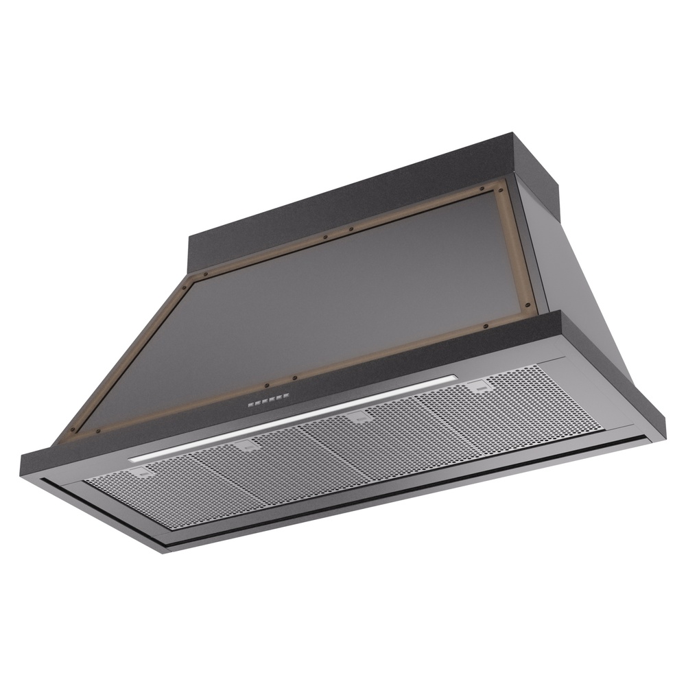 Nostalgie II Noblesse 48 inch Range Hood with 600 CFM UANB48BKB