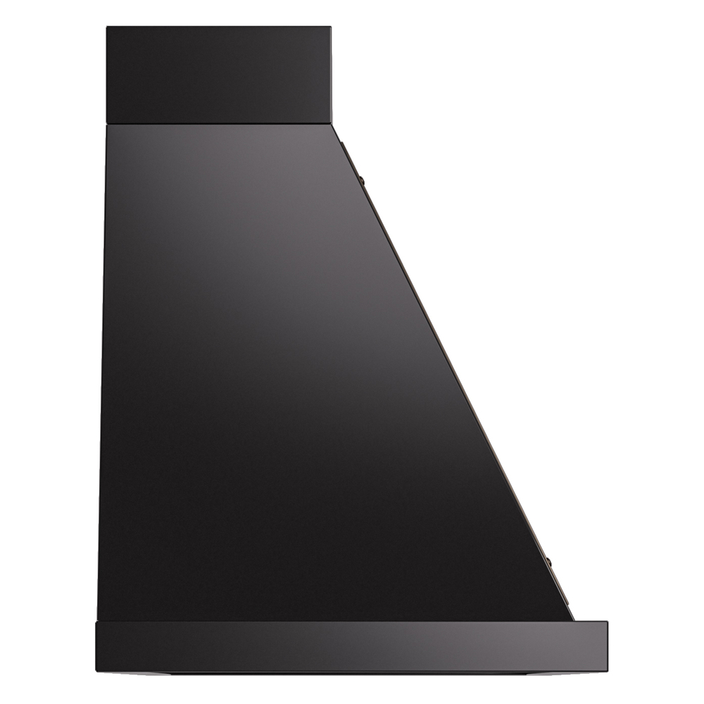 Nostalgie II Noblesse 48 inch Range Hood with 600 CFM UANB48BKB