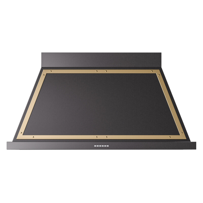 Nostalgie II Noblesse 48 inch Range Hood with 600 CFM UANB48BKG