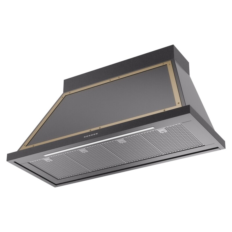 Nostalgie II Noblesse 48 inch Range Hood with 600 CFM UANB48BKG