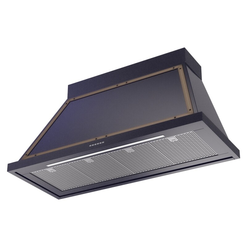 Nostalgie II Noblesse 48 inch Range Hood with 600 CFM UANB48MBB