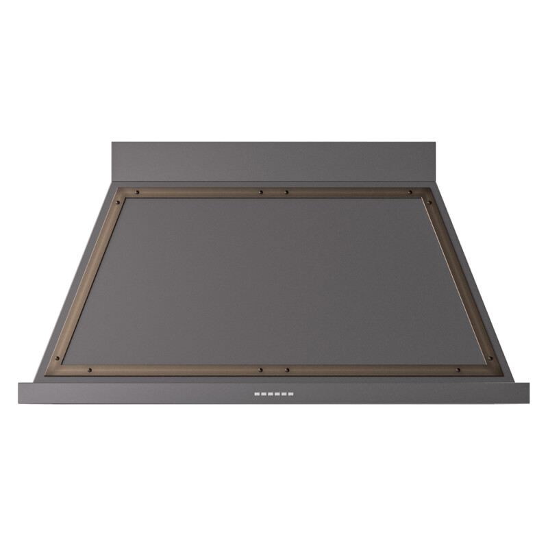 Nostalgie II Noblesse 48 inch Range Hood with 600 CFM UANB48MGB