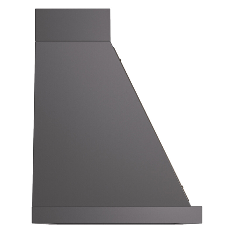 Nostalgie II Noblesse 48 inch Range Hood with 600 CFM UANB48MGB