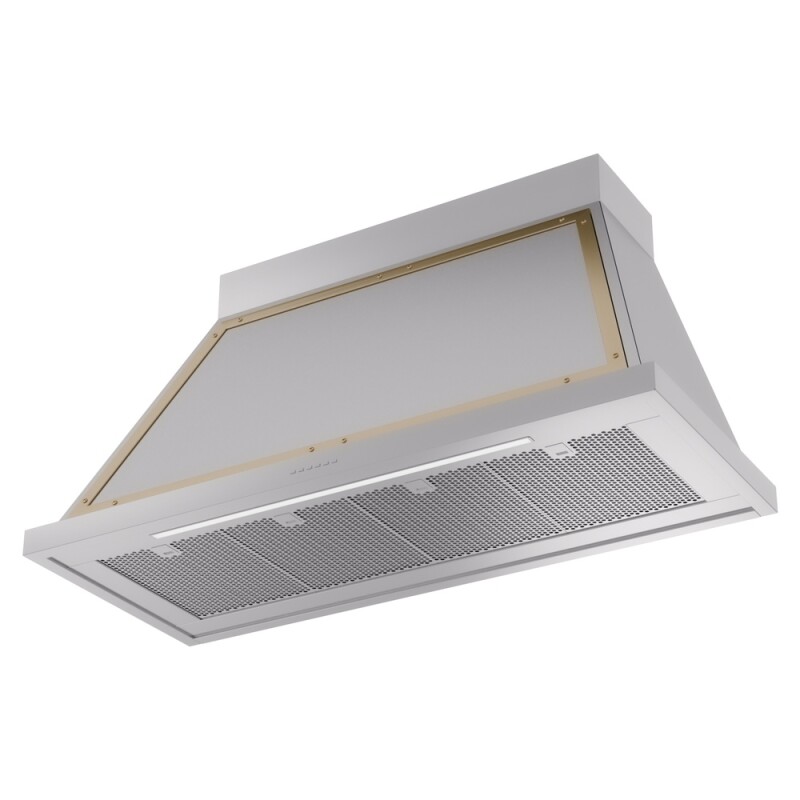 Nostalgie II Noblesse 48 inch Range Hood with 600 CFM UANB48SSG