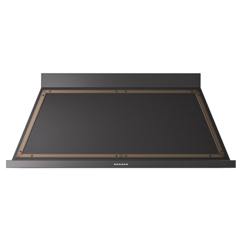Nostalgie II Noblesse 60 inch Range Hood with 600 CFM UANB60BKB