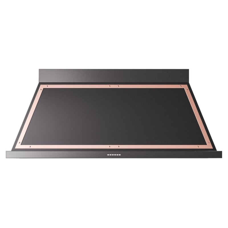 Nostalgie II Noblesse 60 inch Range Hood with 600 CFM UANB60BKP