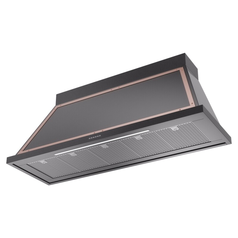 Nostalgie II Noblesse 60 inch Range Hood with 600 CFM UANB60BKP