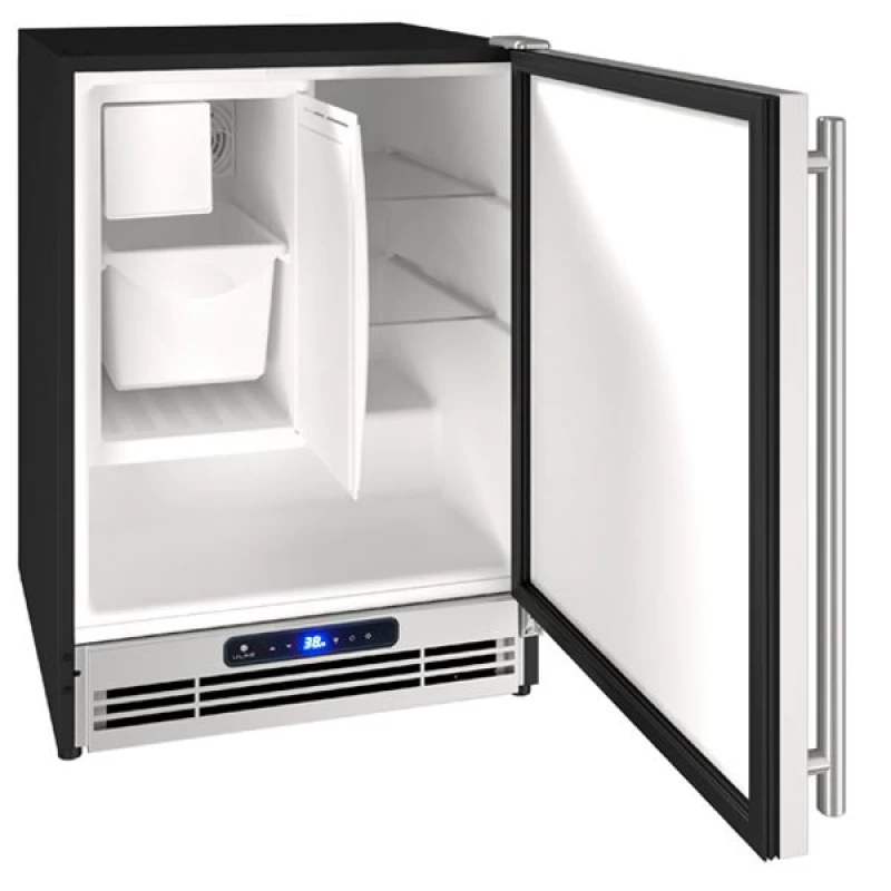 21" Refrigerator/Ice Maker in Stainless Solid UARI121SS01A