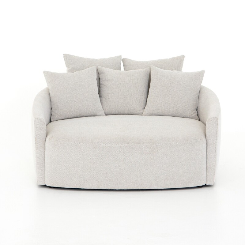 Chloe Media Lounger - UATR-058-847P UATR058847P