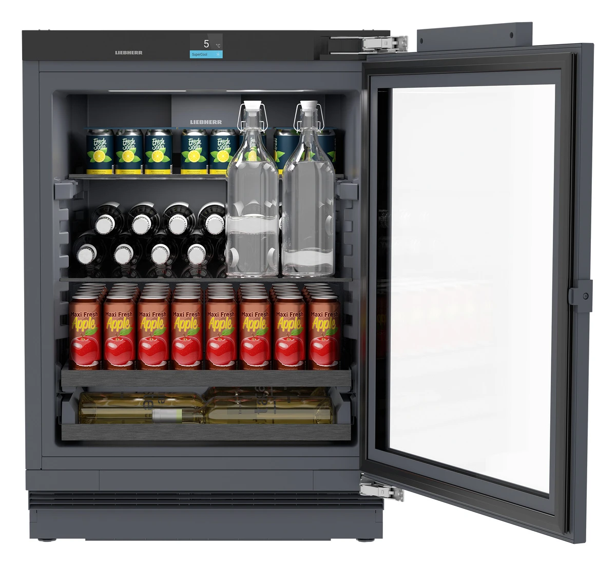 Fully Integrated under counter beverage refrigerator UBC3760