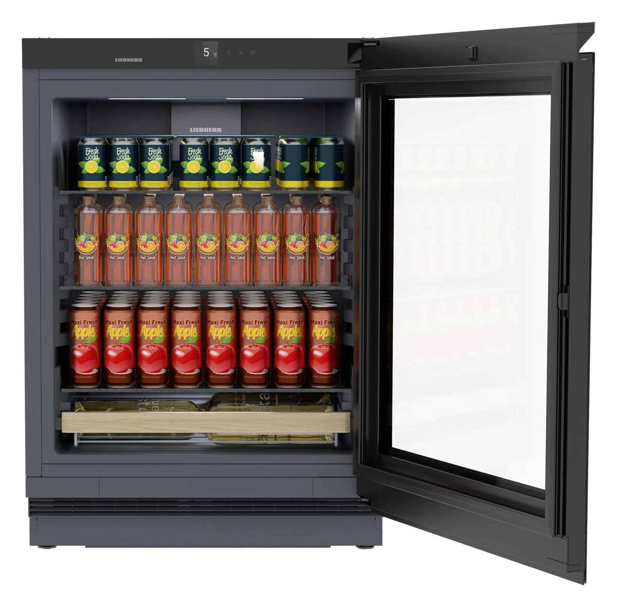 Fully Integrated under counter beverage refrigerator UBCGB3730