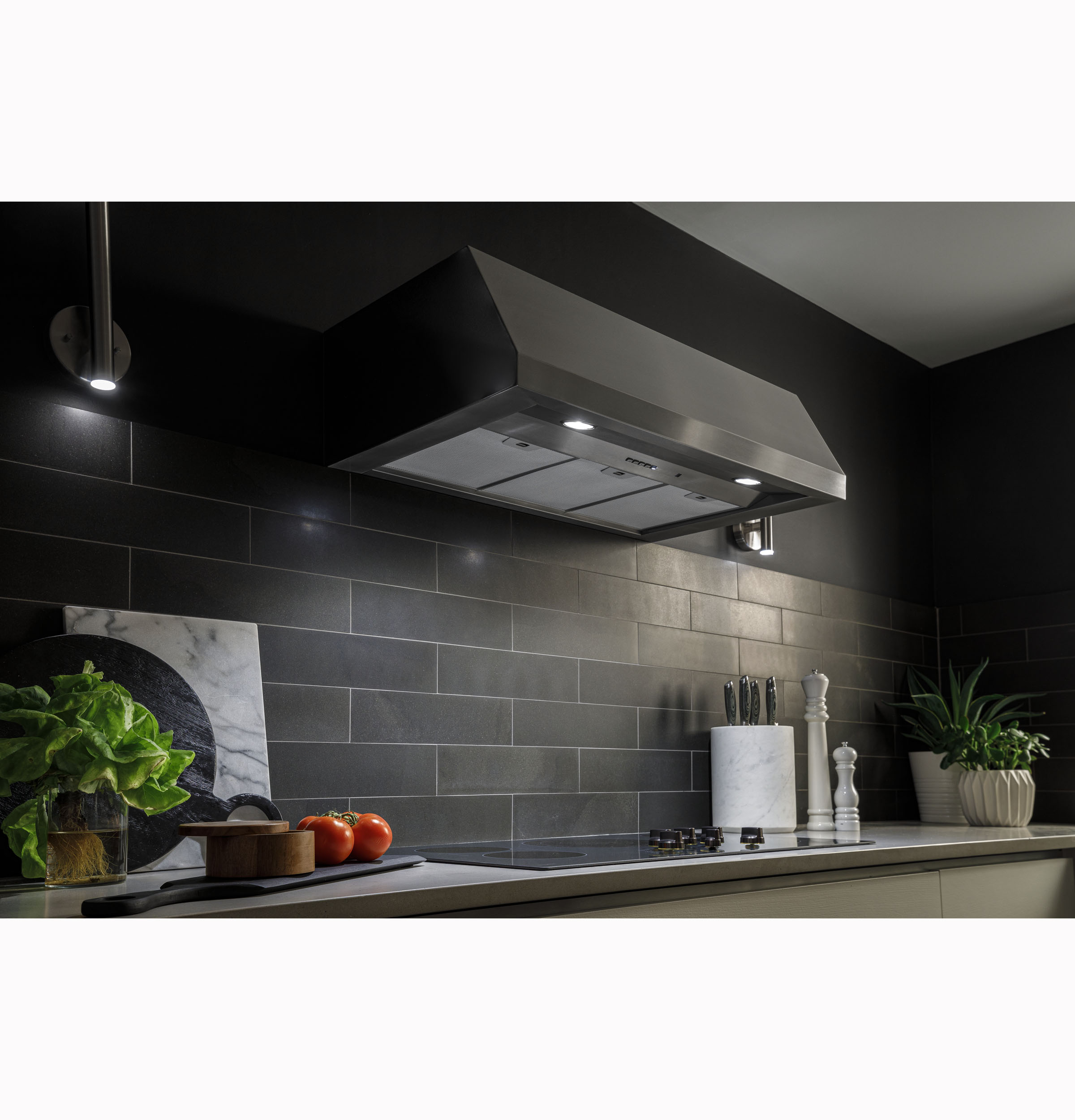 36" Commercial Style Hood view 8