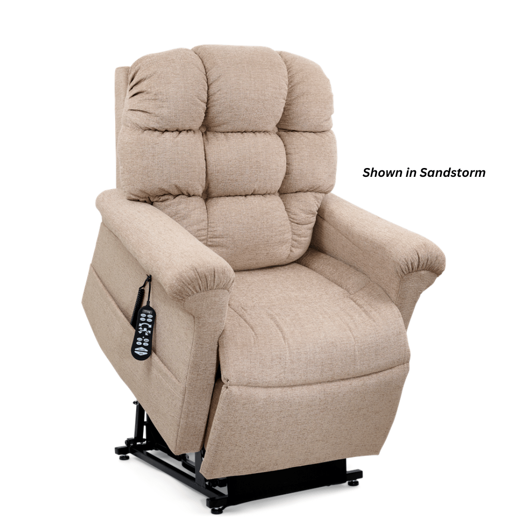 Explore Ultracomfort’s Exclusive Customizable Lift Support Options UC568LAR