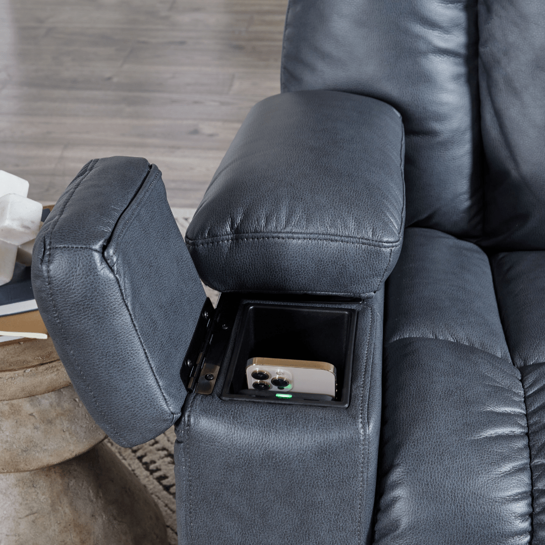 Uc677 Large 5-zone Power Recliner UC677LAR