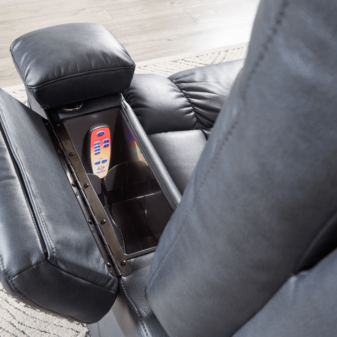 Uc677 Large 5-zone Power Recliner UC677LAR