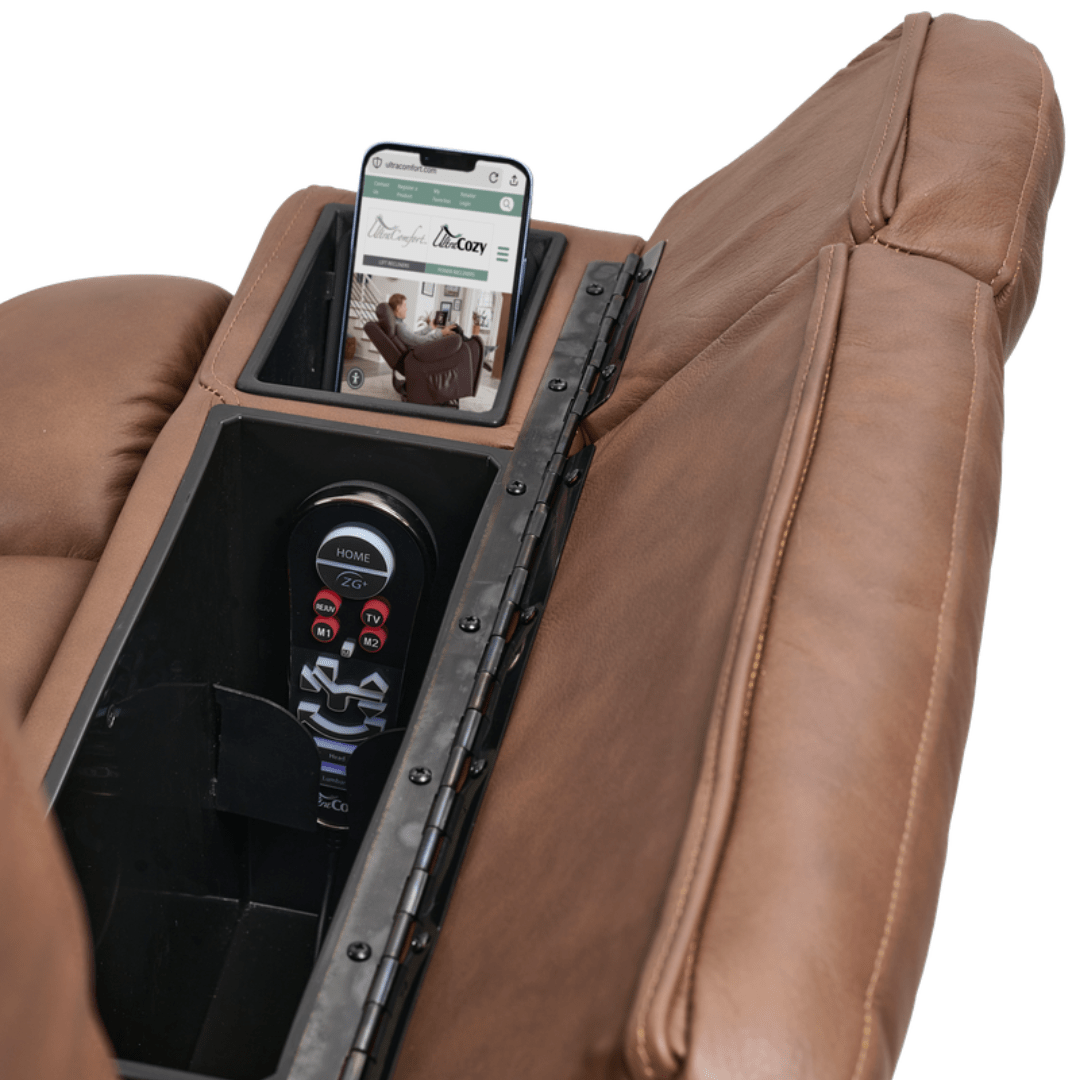 Uc677 Medium 5-zone Power Recliner UC677MED