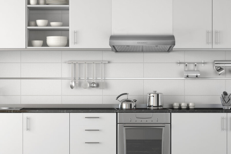 30" Under-Cabinet Range Hood - Convertible - Easy to Install UCB018SS30