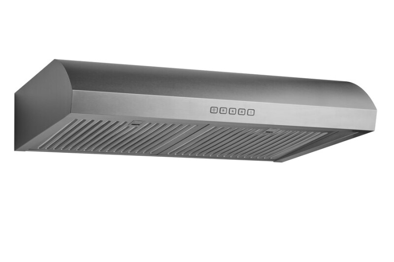 30" Under-Cabinet Range Hood - Convertible - Easy to Install UCB018SS30