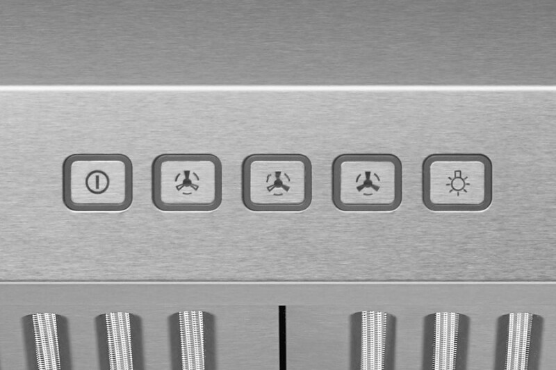 30" Under-Cabinet Range Hood - Convertible - Easy to Install UCB018SS30