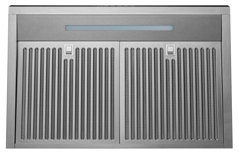 30" Under-Cabinet Range Hood - Convertible - Easy to Install UCB018SS30