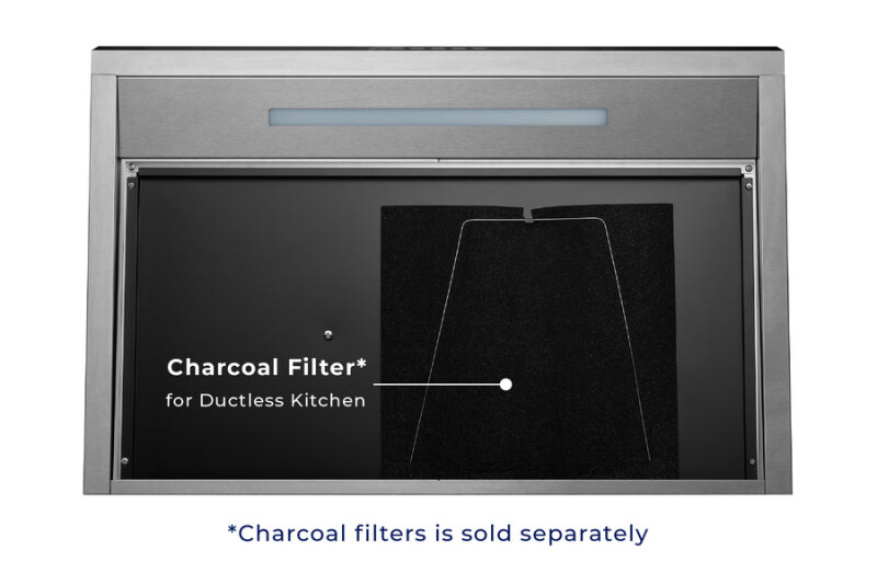 30" Under-Cabinet Range Hood - Convertible - Easy to Install UCB018SS30